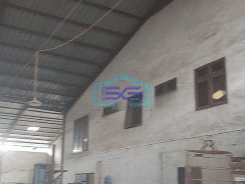 Dijual gudang bagus siap pakai di Jatake