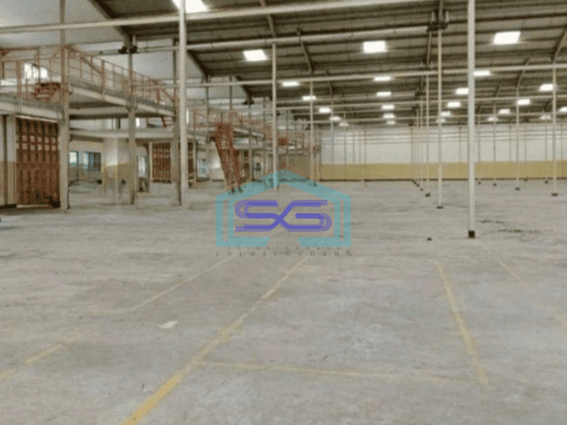 Diijual Gudang Industri Siap Pakai Luas Bangunan  504 m² di Balaraja Tangerang