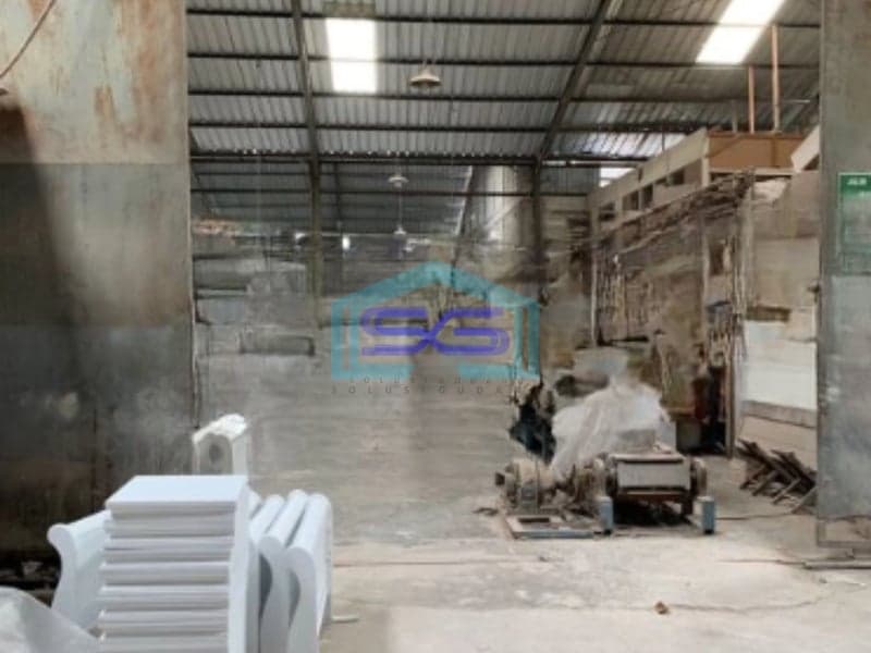 Dijual Gudang Luas Tanah  30000 m² Lokasi Jurumudi Tangerang