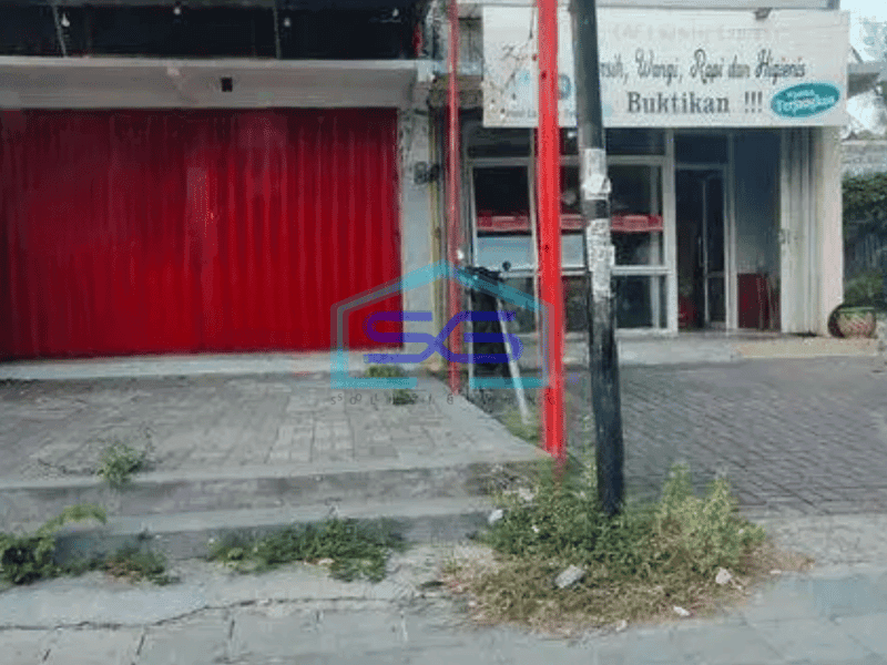Disewakan ruko dua lantai di pasuruan