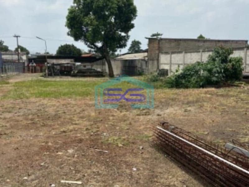 Disewakan Tanah Siap Bangun Di Mt Haryono Bekasi Timur Luas 1350m2
