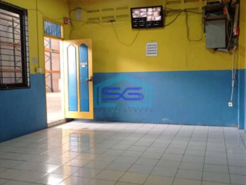 Dijual Gudang Kawasan Nusa Indah Jurumudi Tangerang Luas Bangunan 430m2