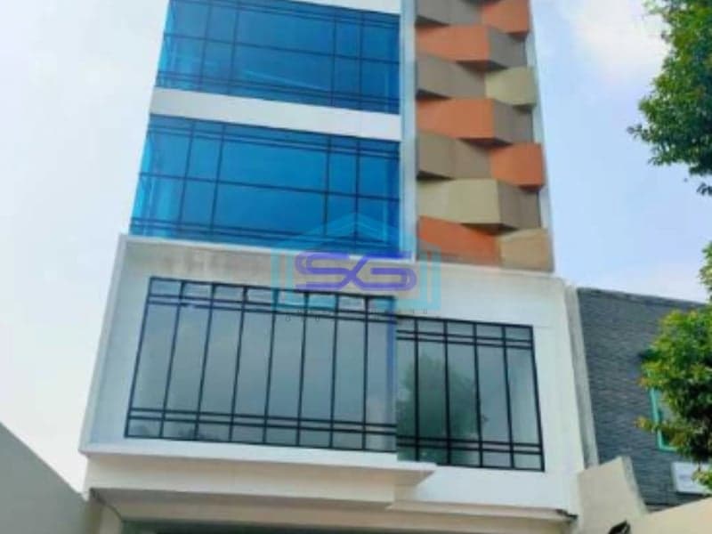 Dijual Gedung Kantor Baru di Cawang Jakarta Timur Siap Pakai Lokasi Strategis LB 755m2