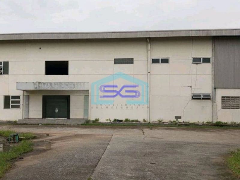 Dijual Pabrik di Cikarang Bekasi Luas Tanah 39694 m²
