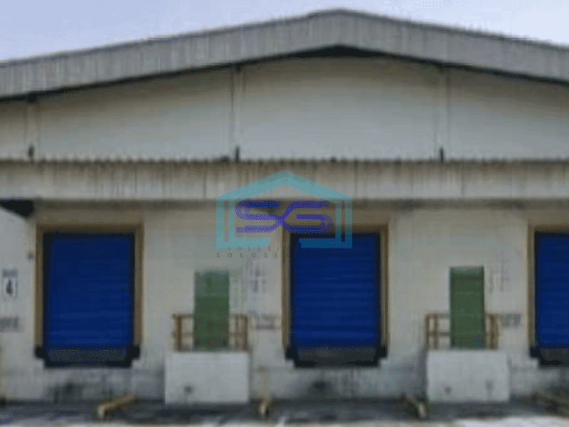 Disewakan Gudang Ada Kantor Luas Bangunan 7128 m² di Cibinong Bogor