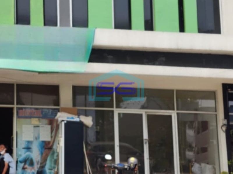 Dijual Ruko 2 Lantai Luas Bangunan  136 m² Lokasi Bebas Banjir di Tangerang
