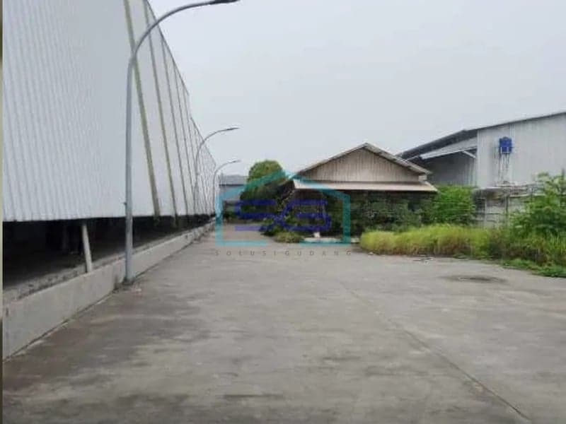 Cheap Sale Ex Furniture Factory in Cikande Area, Serang Banten Land Area 30000 m²