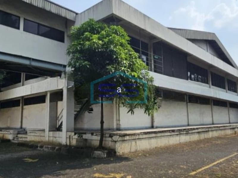 For Sale: Ready-to-Use Former Factory Warehouse in Gunung Putri, Bogor - 44,330 m² Building Area