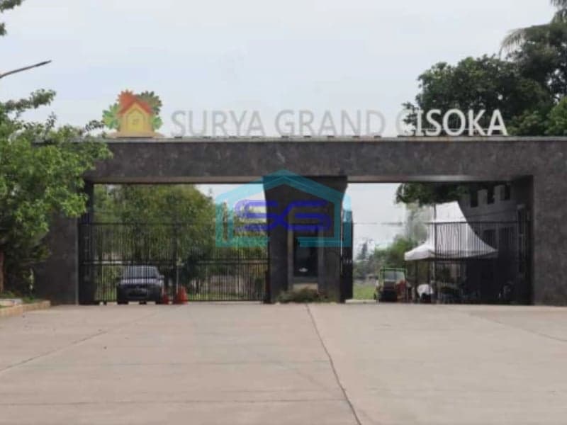 Dijual Gudang Baru Type Aster Lengkap dengan Kantor 2 Lantai Di Surya Grand Cisoka Luas Bangunan  310 m²
