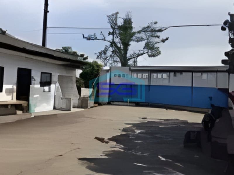 Dijual Gudang + Kantor Siap Pakai di Zona Pergudangan Mauk Tangerang Siap Huni LT 50000m2