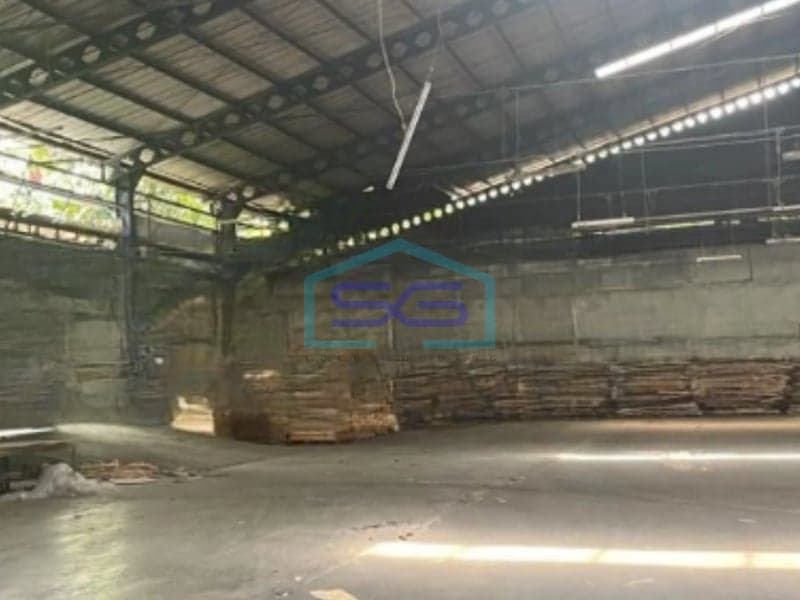 Flood-Free Warehouse for Rent Building Area 6600 sqm Klaten, Central Java