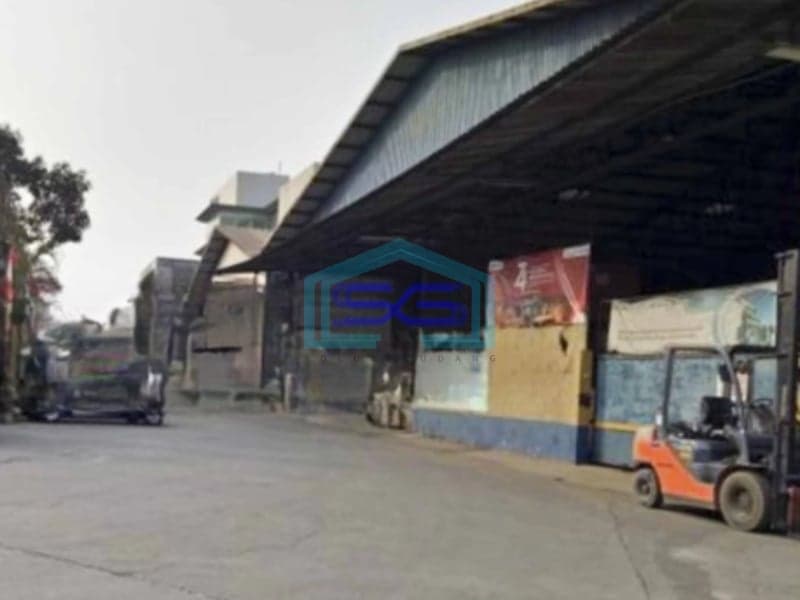 Dijual Gudang Luas Bangunan  23264 m²  Lokasi Bebas Banjir di Jakarta Utara