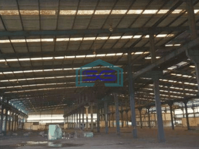 Disewakan Gudang Lokasi Strategis Ada Kantor di Serang Luas Bangunan 25000 m²