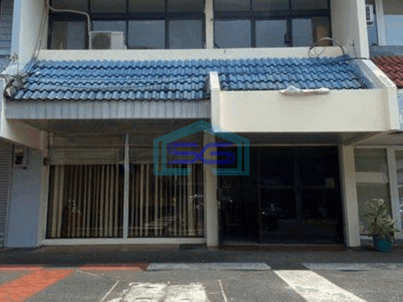 Dijual Ruko Lokasi Strategis di Pondok Indah Jakarta Selatan Luas Bangunan 196 m²