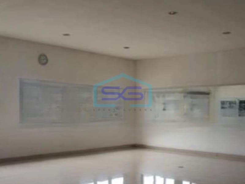 Dijual Gudang Strategis Luas Bangunan 2800 m² Bebas Banjir di Tangerang