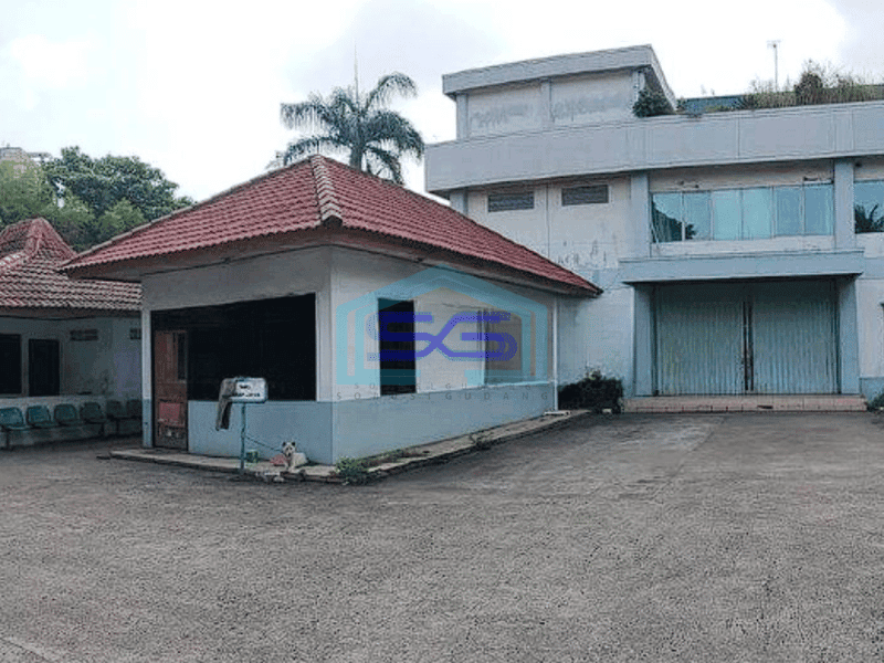 Dijual Exs Pabrik Lokasi Di Jatake Kabupaten Tangerang LB 3500m2