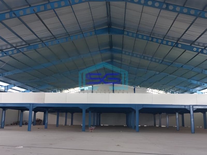 Dijual Gudang Luas Bangunan  7000 m² Lokasi Strategis di Klaten Jawa tengah