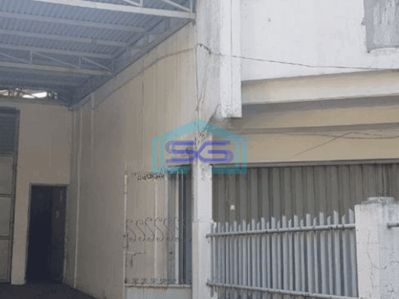 Disewakan Gudang Sangat Strategis di Peta Bandung Luas Tanah 1152 m²