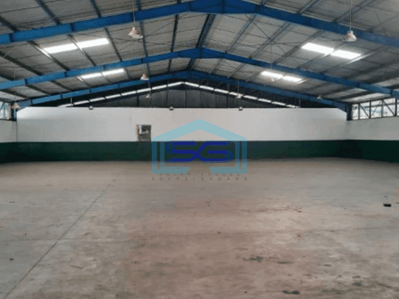 Dijual Gudang Akses Container 40 Feet di Kapuk Jakarta Utara Luas Tanah  3670 m²