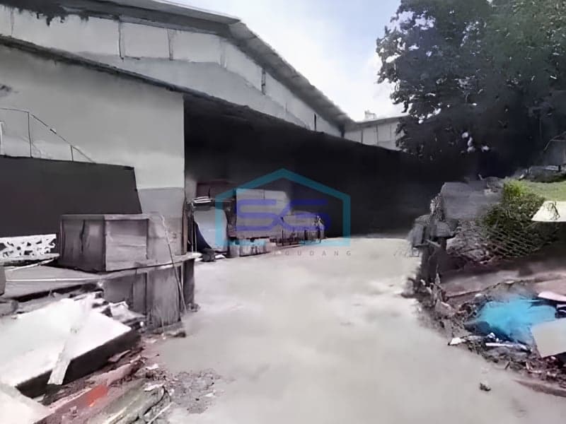 Warehouse for Sale in Front of Rawa Buaya Toll Gate, West Jakarta, Land Area 4000m2