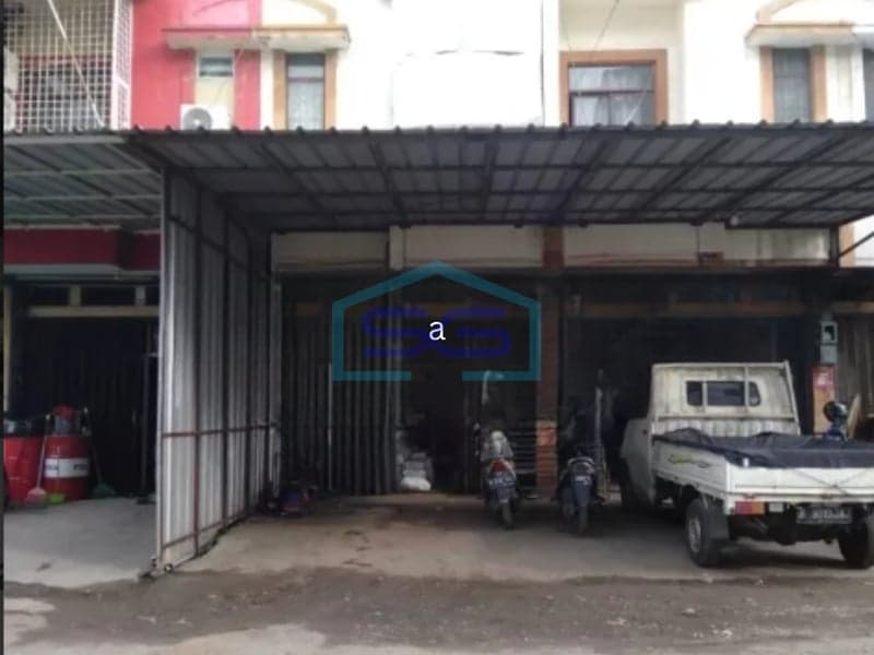 Dijual Ruko Siap Pakai di Galaxy Taman Palem Lestari, Jakarta Barat LB 180 m2