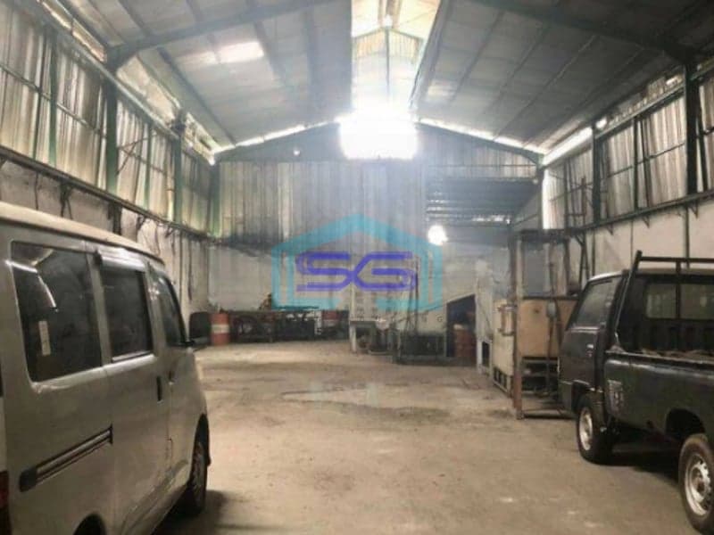 Dijual Gudang Luas T.677 / B.622 di Kawasan Industri Jababeka 1 Cikarang Bekasi