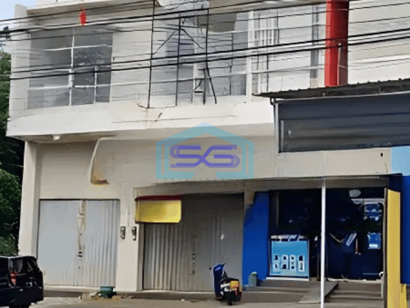Dijual Ruko di Grafika Raya Gedawang Banyumanik Semarang LT 119m2
