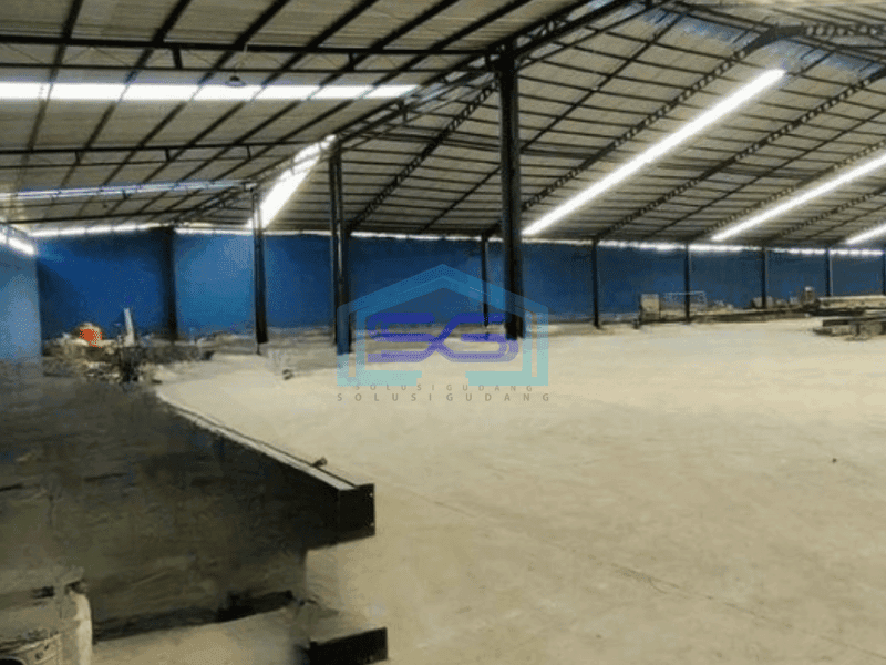 Disewakan Gudang Siap Pakai Luas Tanah 10000 m² di Legok Tangerang