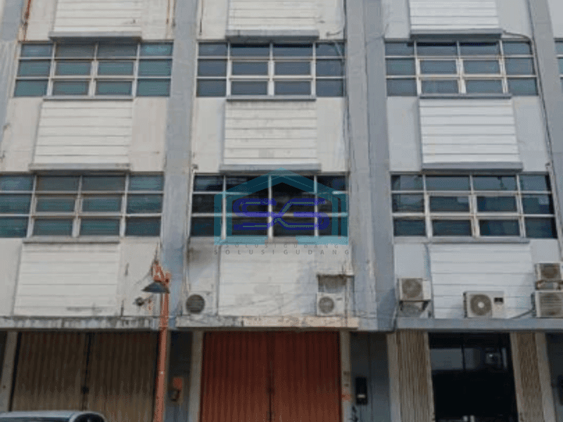 Dijual Ruko Di Pulo Gadung Trade Center Jakarta Timur Luas tanah 56 m²