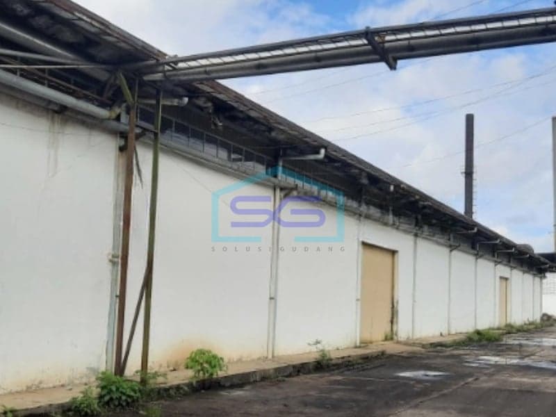 Dijual Gudang Siap Pakai di Leuwigajah Cimahi, Bandung LB 100000 m²