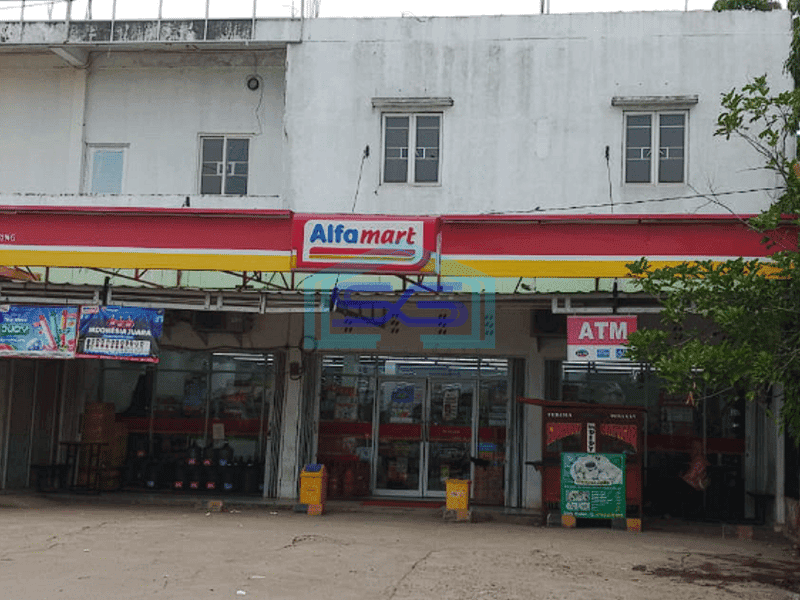 Dijual Ruko Ex Alfamart + Tanah Belakang Jakabaring Palembang Samping Pindang Falih LB 432m2