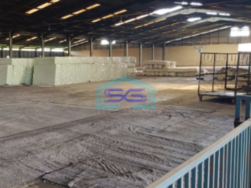 Dijual Lahan + Ex Pabrik di Jalur Palembang–Betung Luas Tanah 102480m2