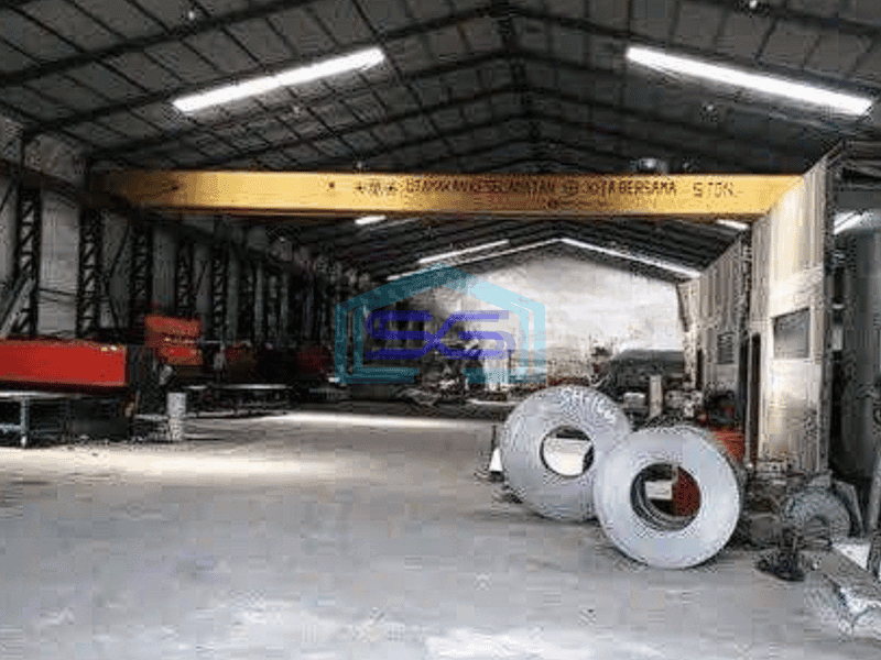 Disewakan Gudang Kawasan Jurumudi Kota Tangerang Dekat Bandara LT 12000m2