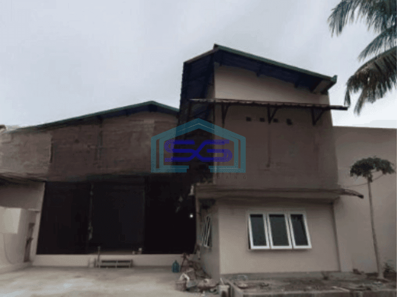Dijual Gudang Luas Tanah  725 m² di Tangerang Kota