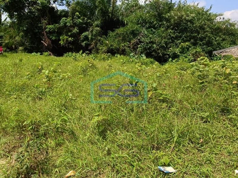 Dijual Tanah Padat di Talang Betutu, Palembang Sumatera Selatan Luas Tanah ± 685 m²