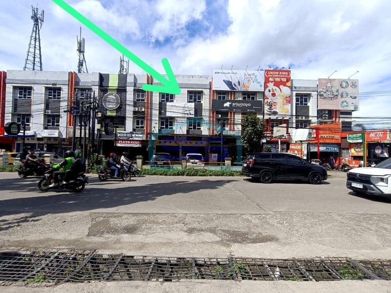 Disewakan Ruko Strategis di Kalidoni Kota Palembang, Sumatera Selatan