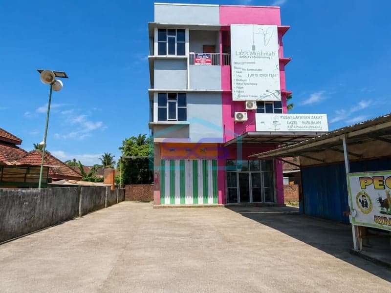 Dijual Ruko 3 Lantai + Tanah Luas di Kota Palembang, Sumatera Selatan Luas Tanah 405 m²