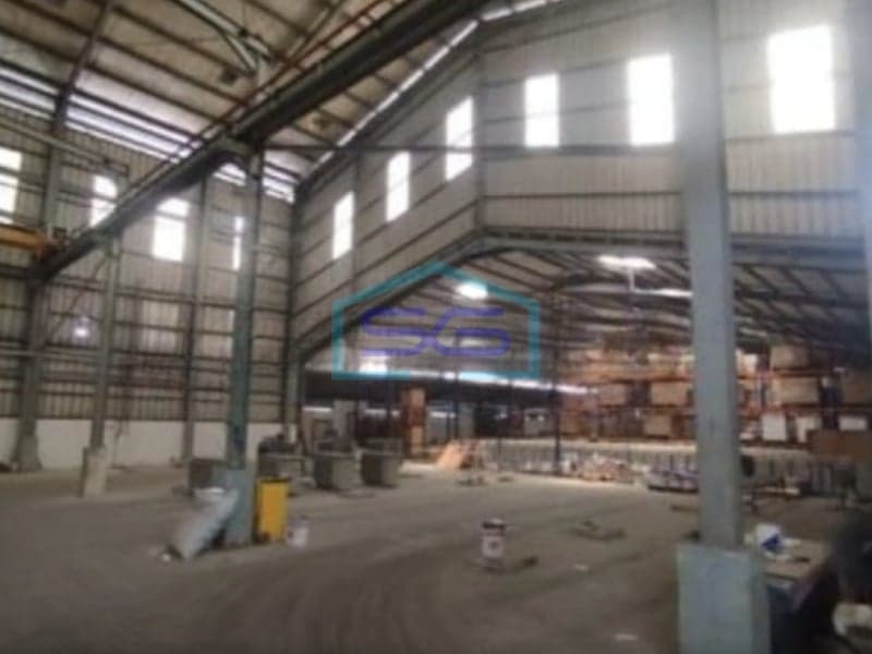 Dijual Pabrik Siap Huni di Pasar Kemis, Tangerang Luas Bangunan 7.820 m²