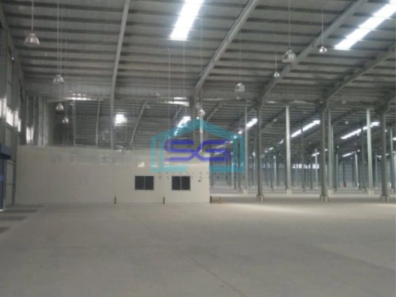 Disewakan Gudang Luas Tanah 1000 m² Lokasi Bebas Banjir Siap Huni di Petir Tangerang