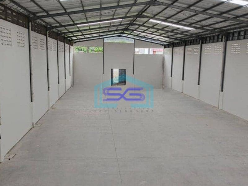 Disewakan Gudang Baru di Dalam Kawasan Deltasilicon Cikarang Jawa Barat Bekasi LT 1300m2