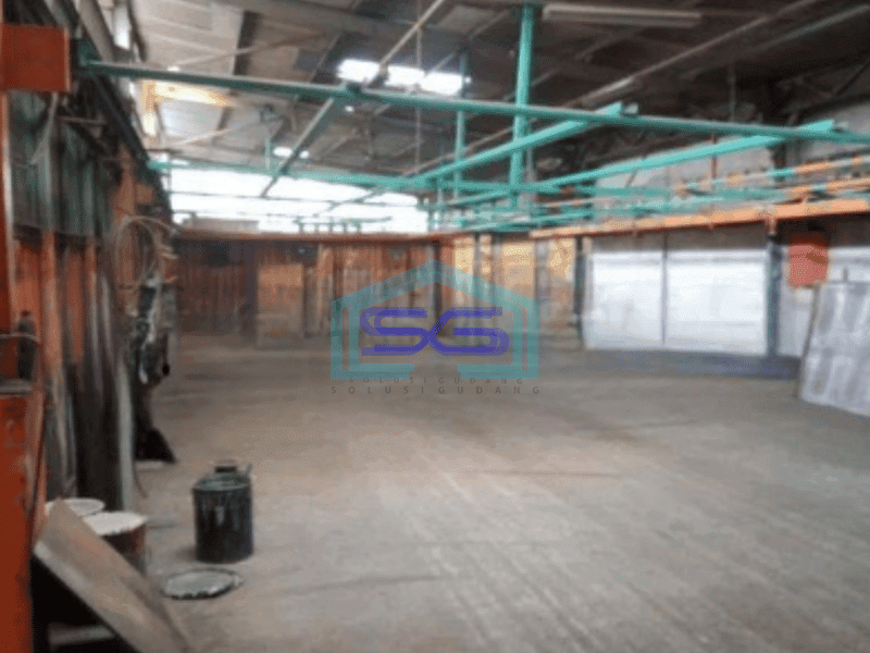 Dijual Pabrik Lokasi Strategis di Cipondoh Tangerang Luas Tanah 1600 m²