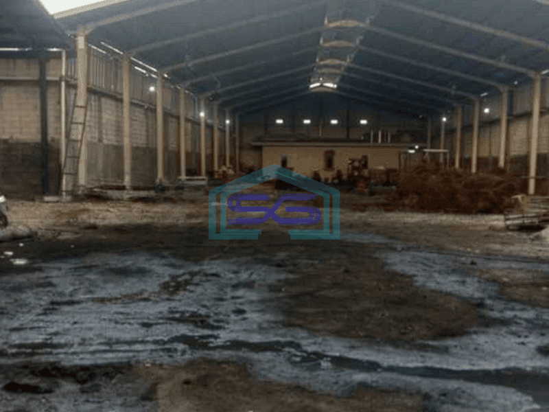 Dijual Gudang Terbuka Besi Murah Di Bojongsoang Buah Batu Bandung Luas Tanah 1070m2