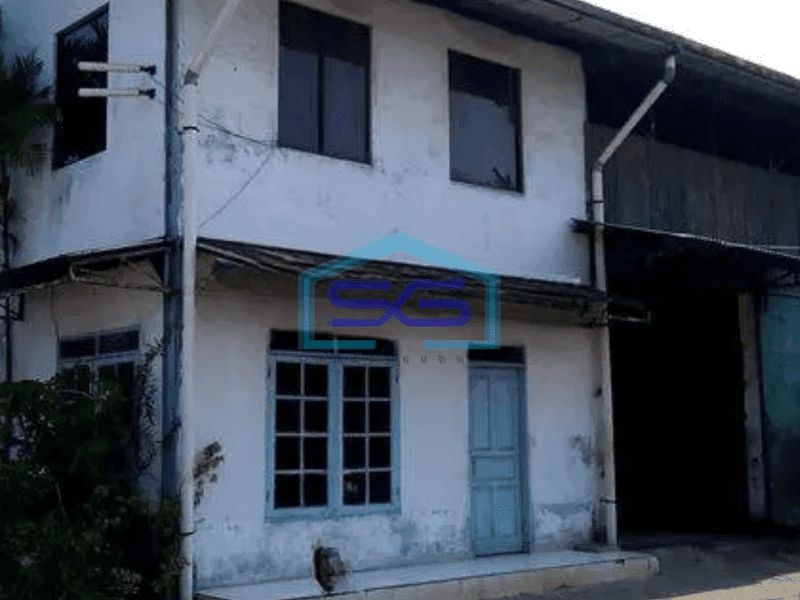 Disewa Pabrik dengan luas tanah 1100 m2 di jalan raya kosambi timur, dadap