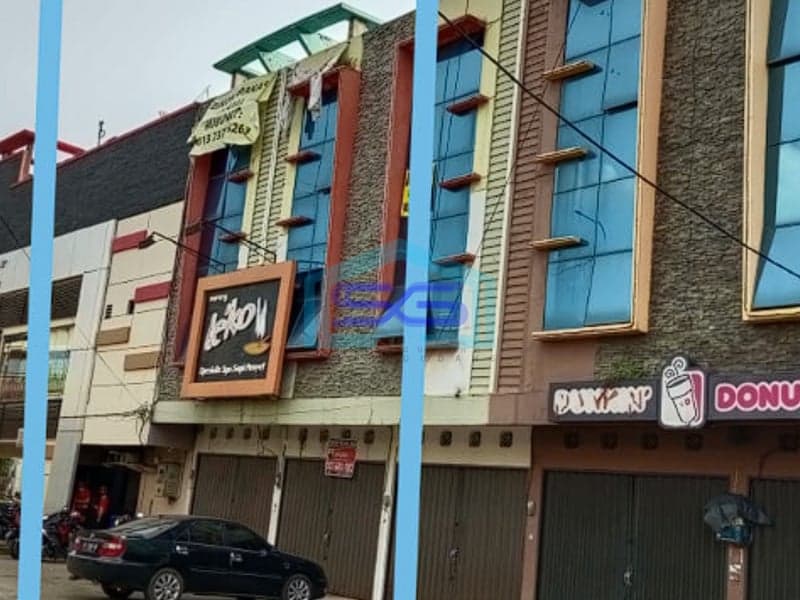 Disewakan 1 Unit Ruko Di Bandara Mas Simpang 4 Flyover Bandara Palembang LB 180m2