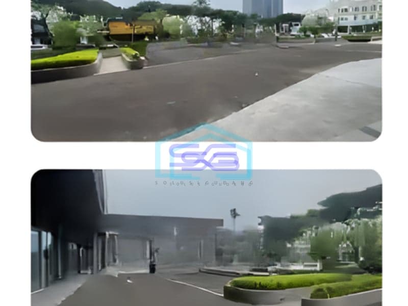 Disewakan Ruko Unit Baru Maggiore Business Loft Gading Serpong Luas Bangunan  824 m²