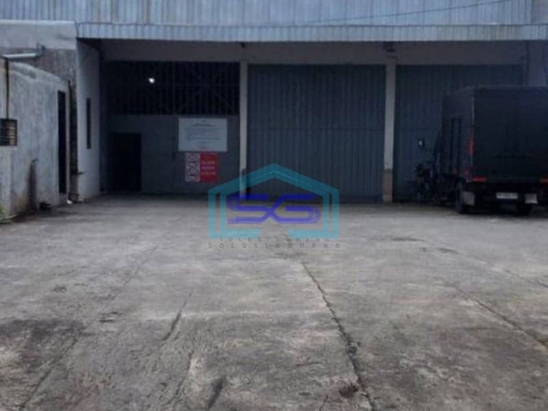 Disewakan Gudang Industri Luas Tanah 2200m2 Lokasi Grogol Sukoharjo