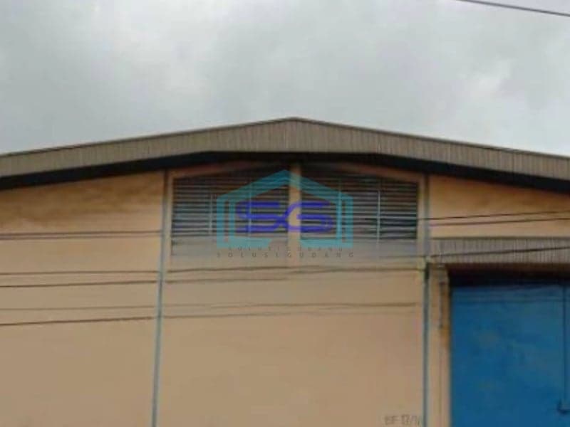 Disewakan Gudang Luas Bangunan  2160 m² di Kosambi Tangerang