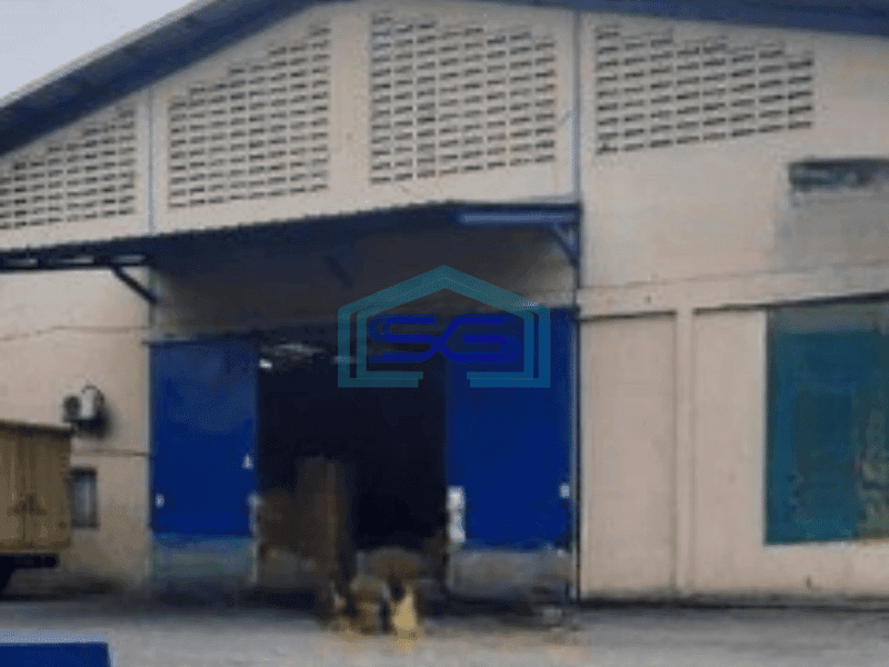 Dijual Pabrik di Kawasan Industri Jatake Tangerang Luas Tanah 9400 m²
