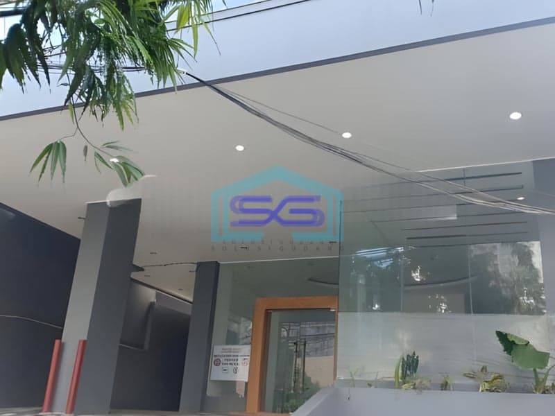 Dijual Gedung Kantor Brand New 8 Lantai Di Thamrin Jakarta Pusat LB 1450m2