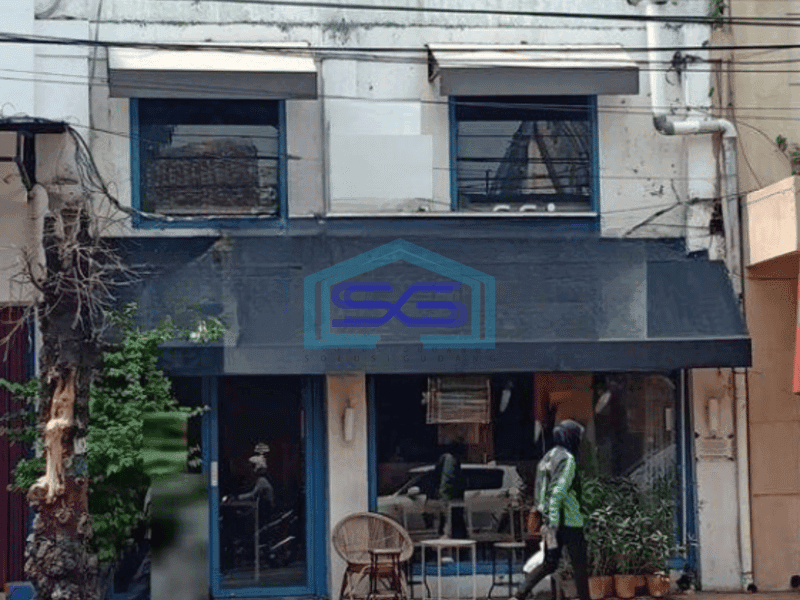 Dijual Ruko di Gajahmada Semarang Siap Huni LB 170m2